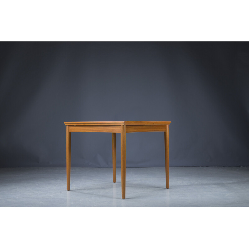 Danish vintage teak model 28 side table by Poul Hundevad for Hundevad & Co., 1960s