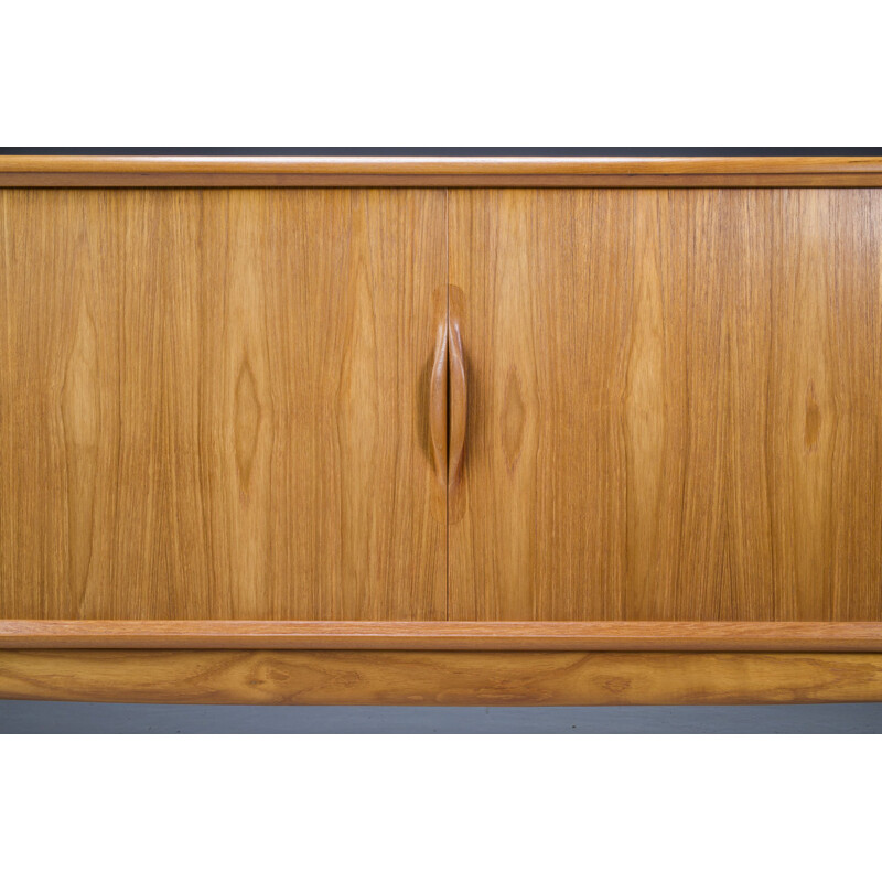 Danish vintage teak U16 sideboard by Johannes Andersen for Uldum Mobelfabrik, 1960s