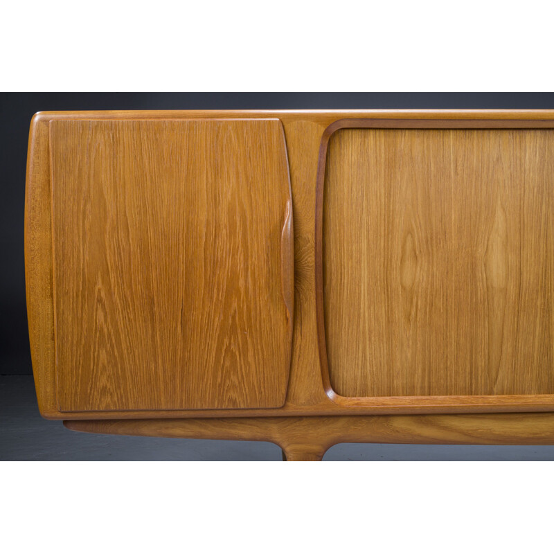 Danish vintage teak U16 sideboard by Johannes Andersen for Uldum Mobelfabrik, 1960s