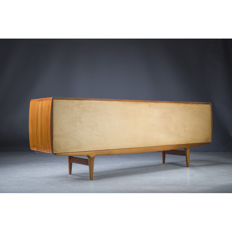 Danish vintage teak U16 sideboard by Johannes Andersen for Uldum Mobelfabrik, 1960s