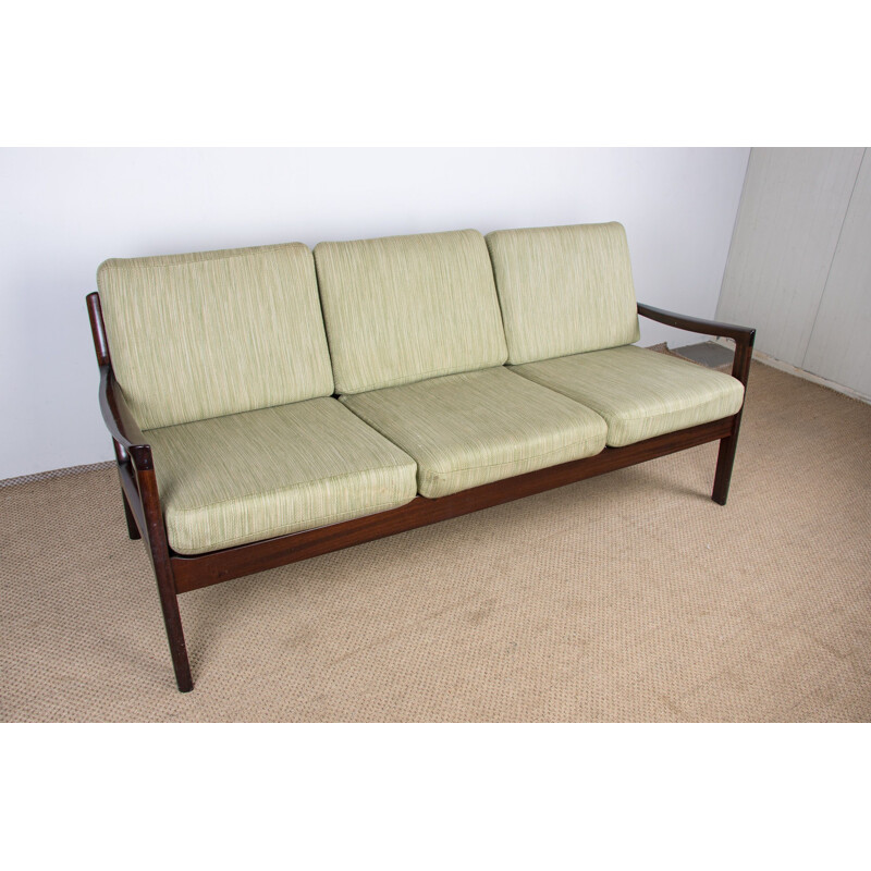 Dänisches Vintage 3-Sitzer-Sofa Modell Senator von Ole Wanscher für Poul Jepessen, 1970