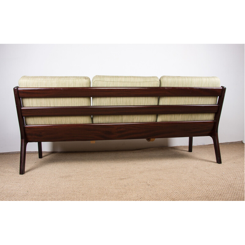 Dänisches Vintage 3-Sitzer-Sofa Modell Senator von Ole Wanscher für Poul Jepessen, 1970