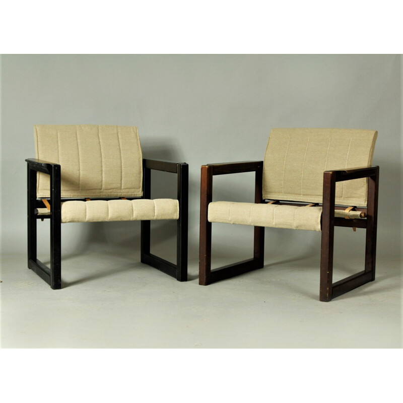 Paire de fauteuils vintage par Karin Mobring pour Ikea, 1970