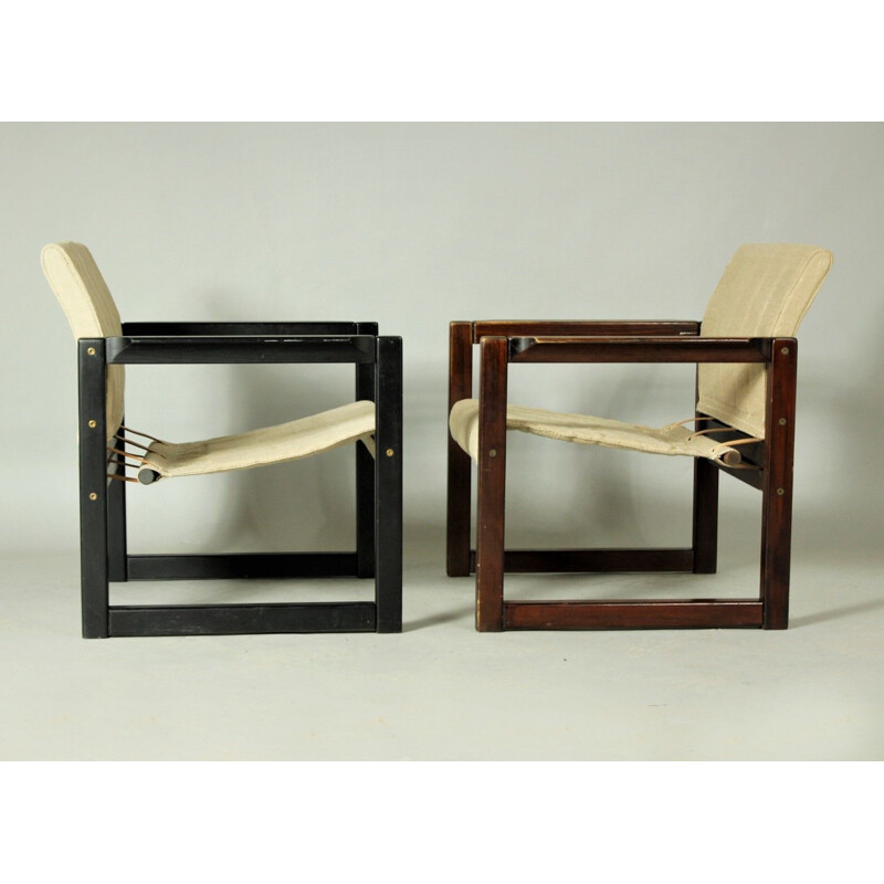 Pair of vintage armchairs by Karin Mobring for Ikea, 1970