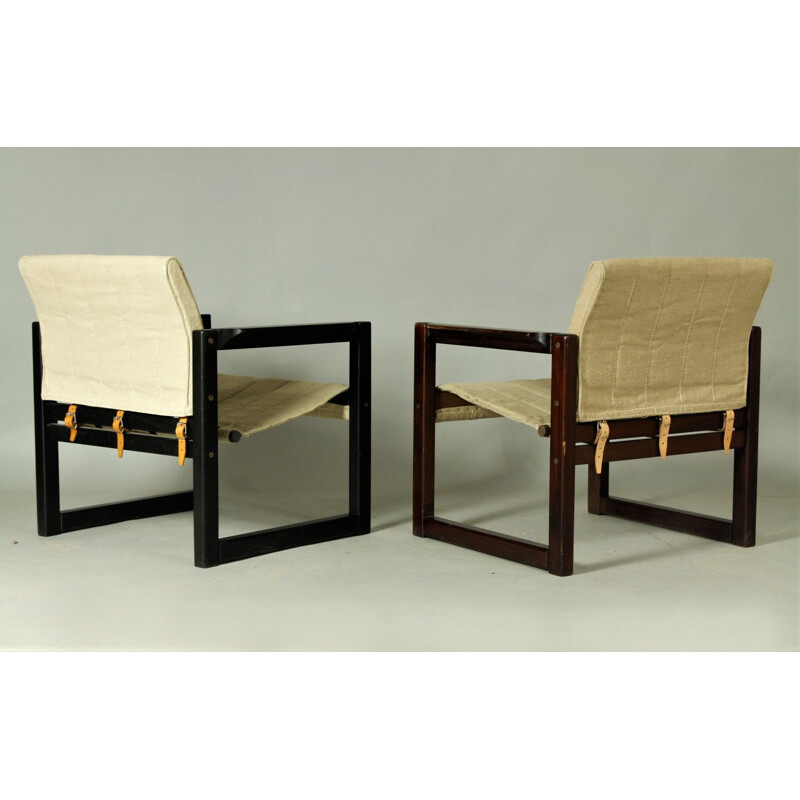 Pair of vintage armchairs by Karin Mobring for Ikea, 1970