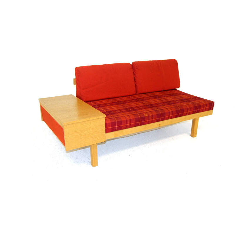 Vintage "daybed" sofa by Ingmar Relling and Haldor Vik for Ekornes Fabrik