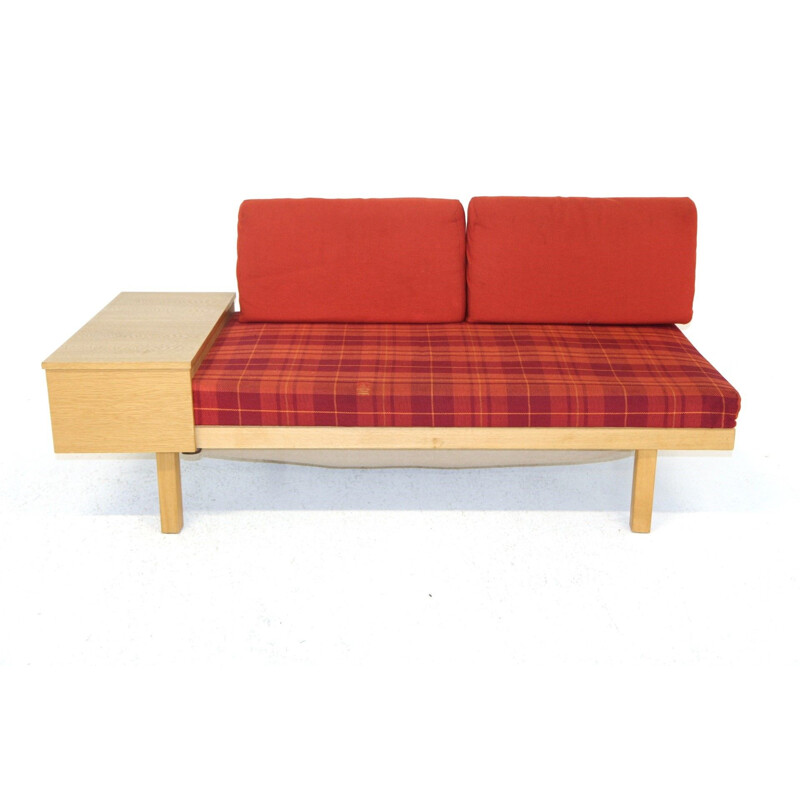 Vintage "daybed" sofa by Ingmar Relling and Haldor Vik for Ekornes Fabrik
