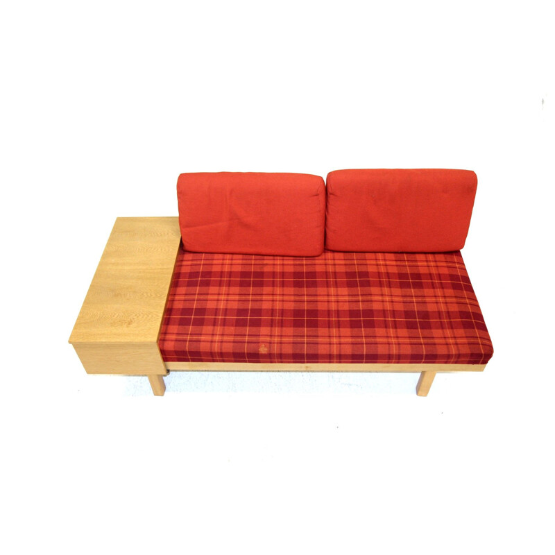 Canapé "Daybed" vintage par Ingmar Relling et Haldor Vik pour Ekornes Fabrik