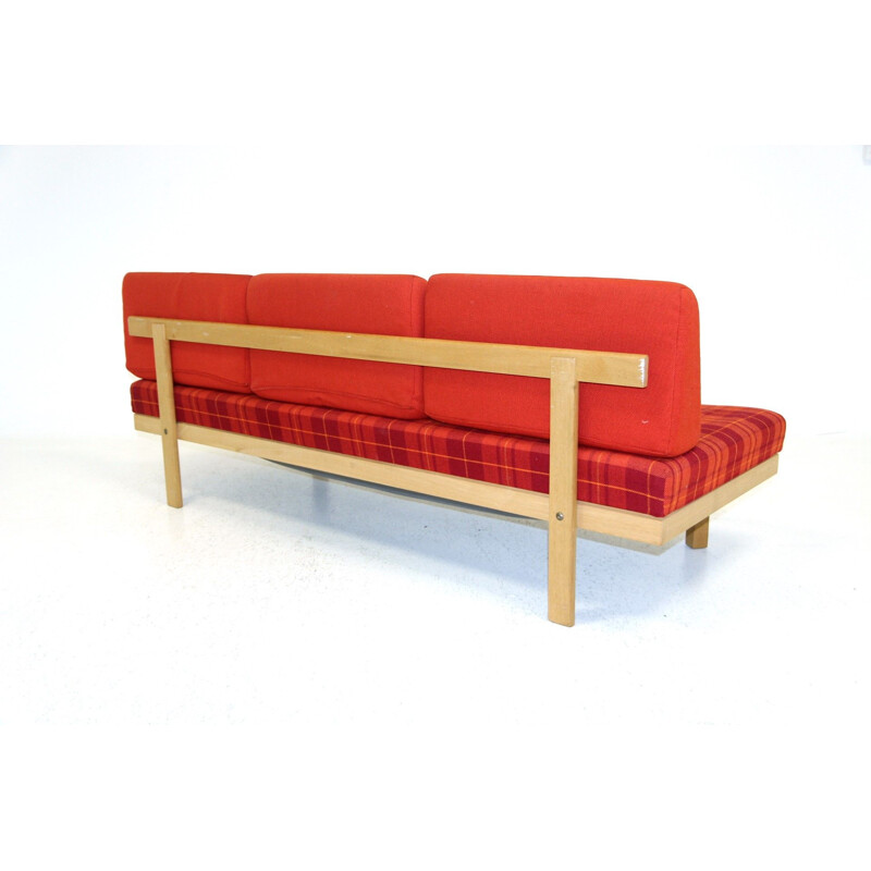 Vintage daybed by Ingmar Relling and Haldor Vik for Ekornes Fabrik, Norway