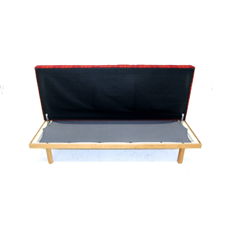 Vintage daybed by Ingmar Relling and Haldor Vik for Ekornes Fabrik, Norway