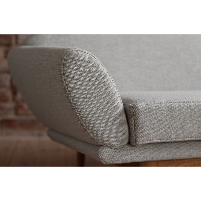 Vintage sofa in Kvadrat fabric by Johannes Andersen for Ab Trensums, 1950s