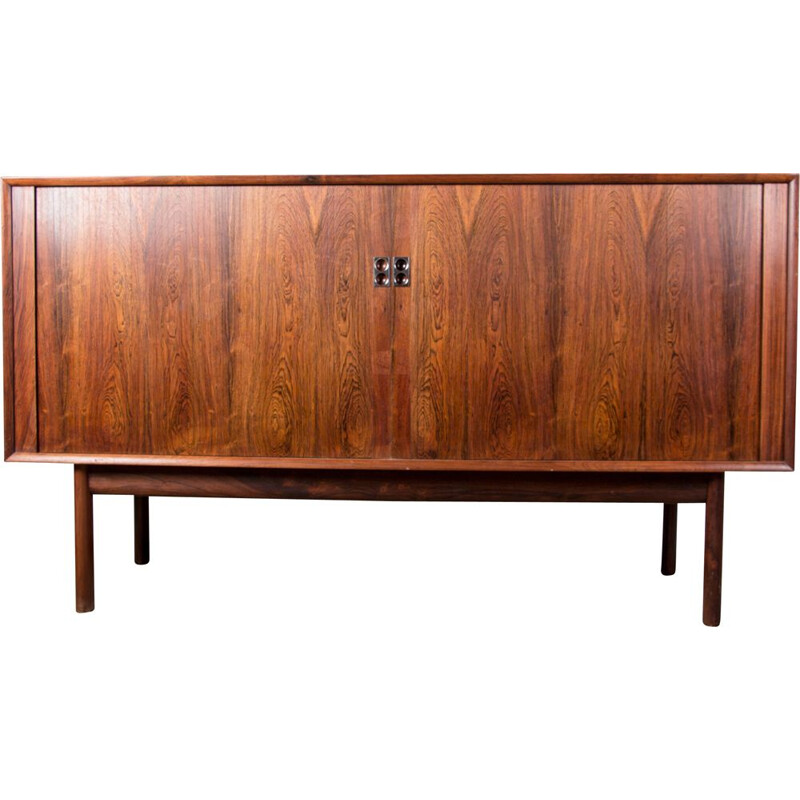 Vintage Danish sideboard in Rio rosewood by Arne Vodder for Sibast, 1960