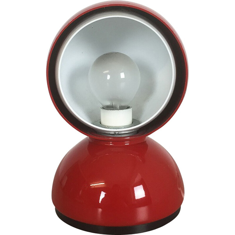 Lampe Artemide Eclisse rouge, Vico MAGISTRETTI - 1980