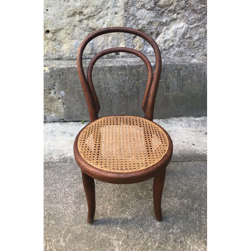 Chaise vintage en bois de Thonet