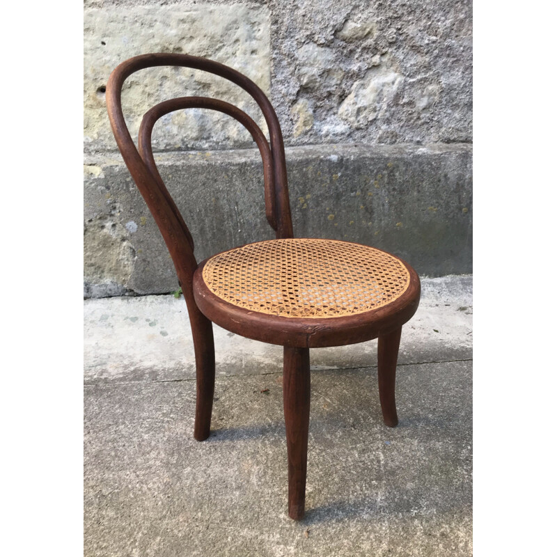 Chaise vintage en bois de Thonet