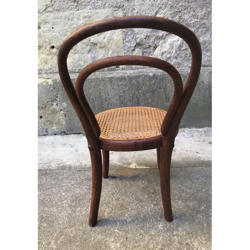 Vintage wooden chair from Thonet