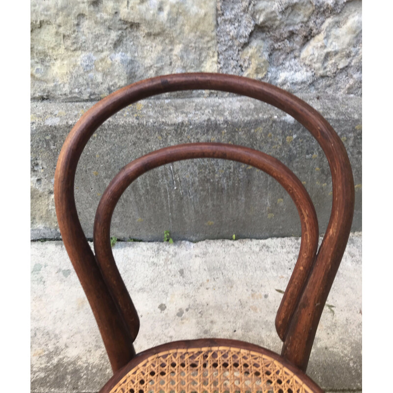 Vintage wooden chair from Thonet