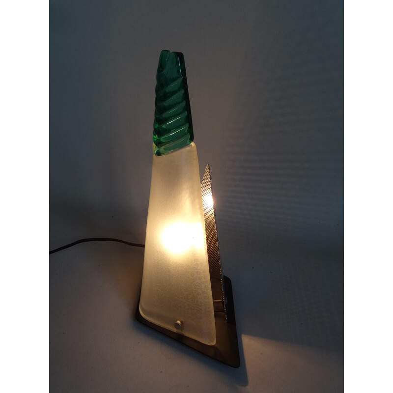 Lamp in Murano glass - 1970s