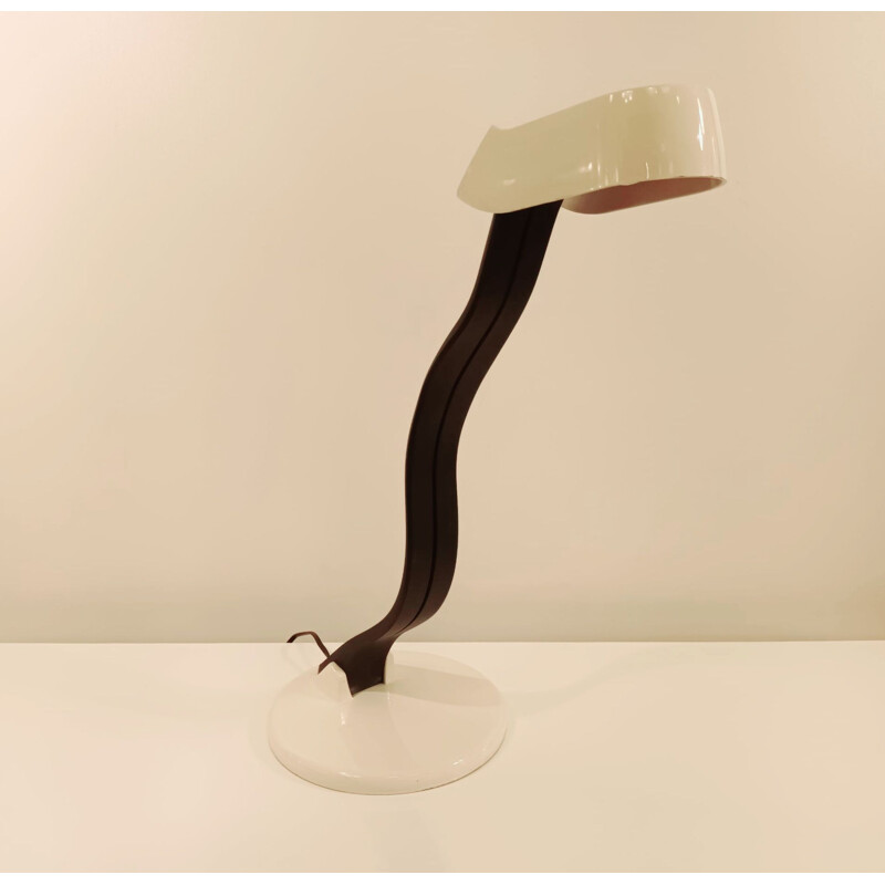 Lampe de table vintage Snoky de Bruno Gecchelin pour Guzzini, 1970