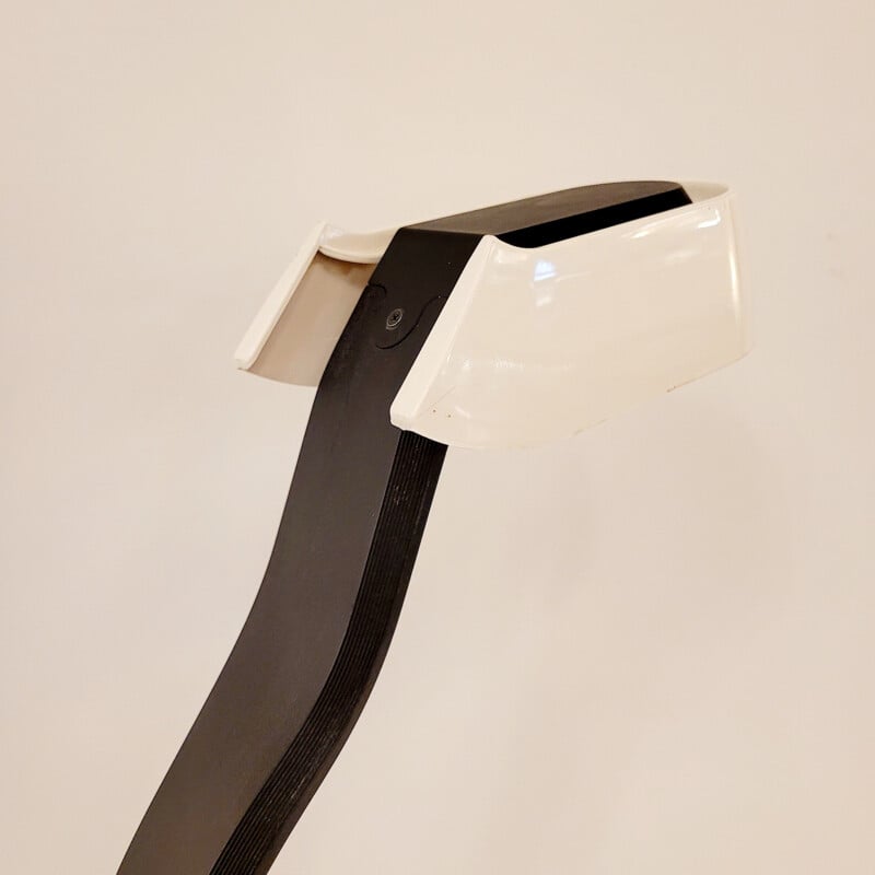 Lampe de table vintage Snoky de Bruno Gecchelin pour Guzzini, 1970