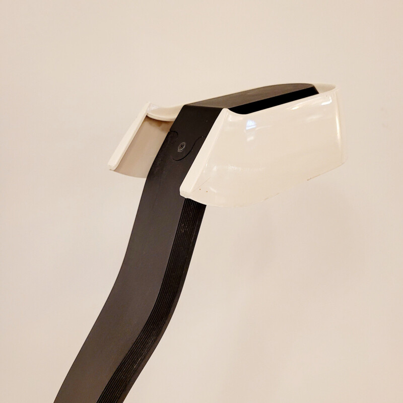 Vintage Snoky table lamp by Bruno Gecchelin for Guzzini, 1970