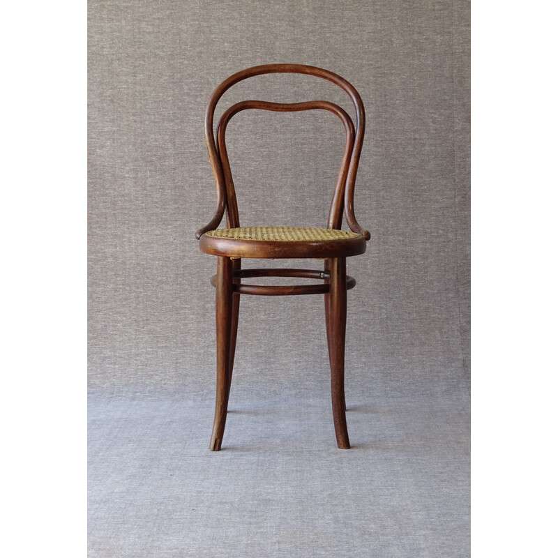 Vintage bistro chair from Vienne Thonet, 1900