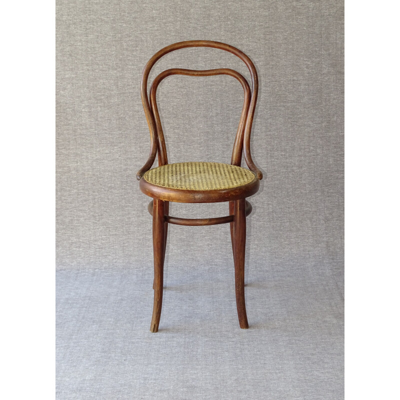 Vintage bistro chair from Vienne Thonet, 1900