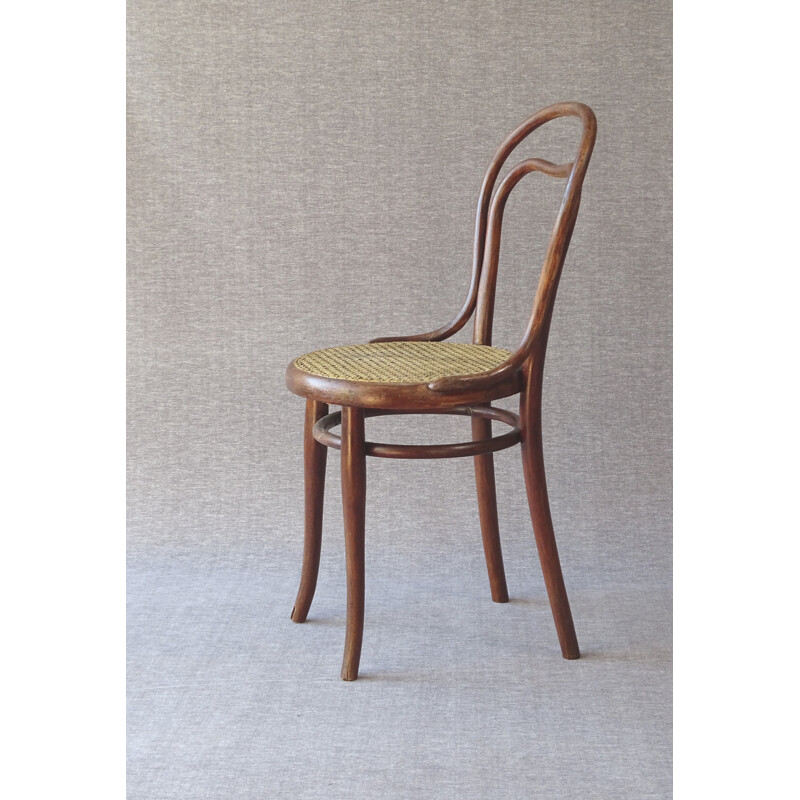 Vintage bistro chair from Vienne Thonet, 1900