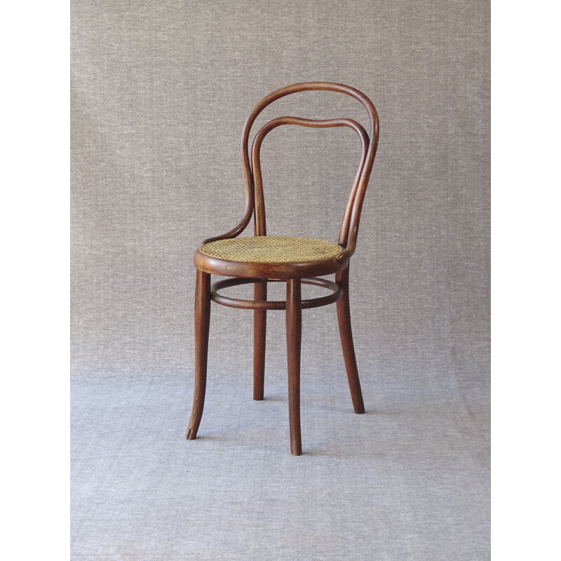Vintage bistro chair from Vienne Thonet, 1900
