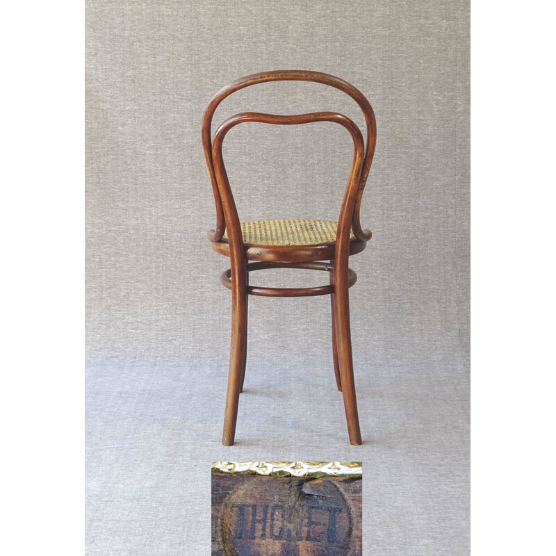 Chaise bistrot vintage de Vienne Thonet, 1900