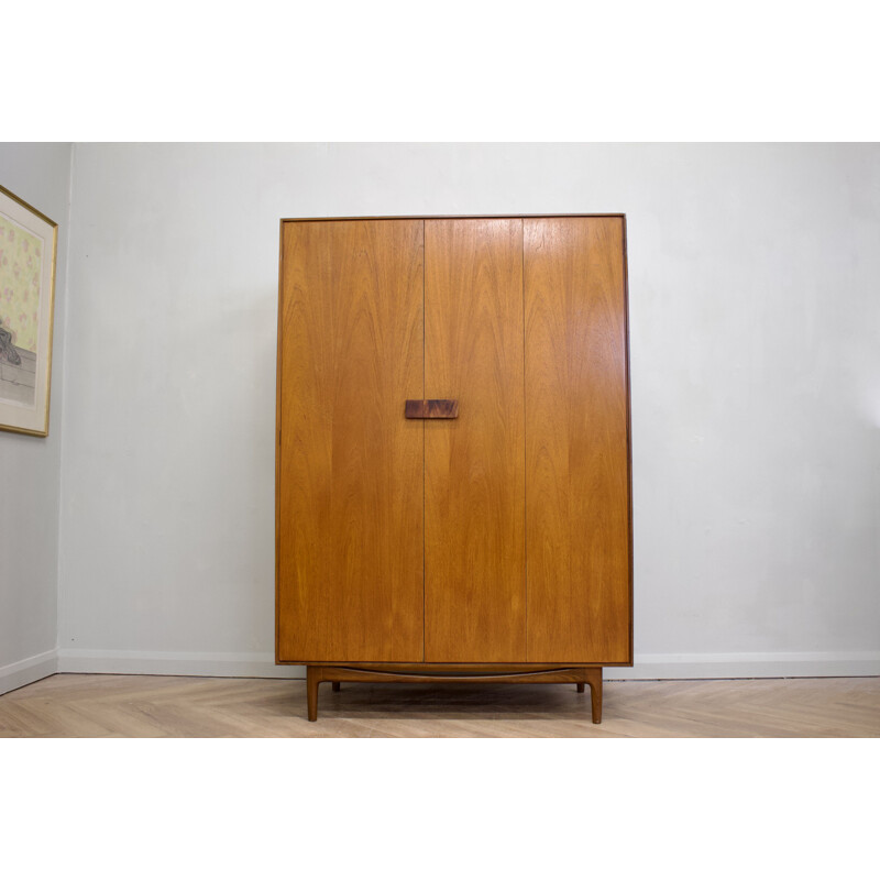 Teak vintage cabinet by Ib Kofod Larsen for G-Plan, 1960s