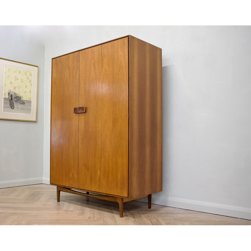 Teak vintage cabinet by Ib Kofod Larsen for G-Plan, 1960s