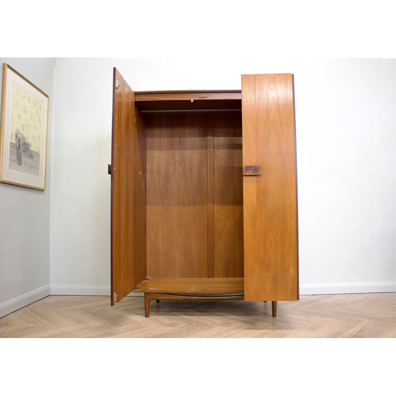 Teak vintage cabinet by Ib Kofod Larsen for G-Plan, 1960s