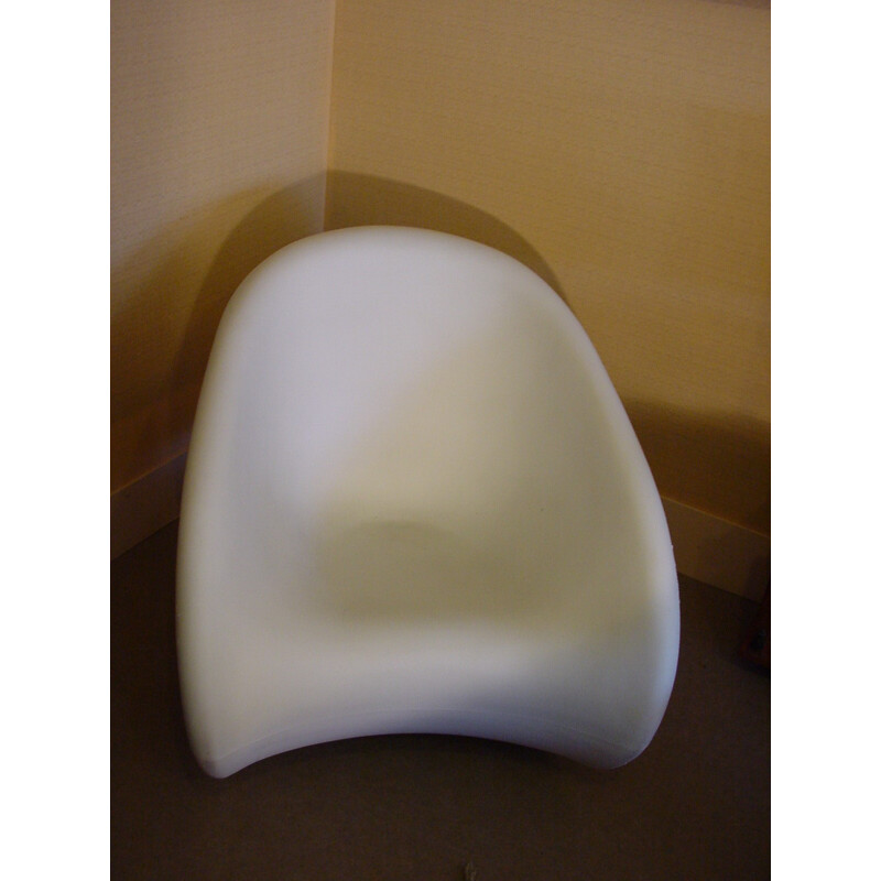 MT3 rocking chair in resin, Ron ARAD - 1990s