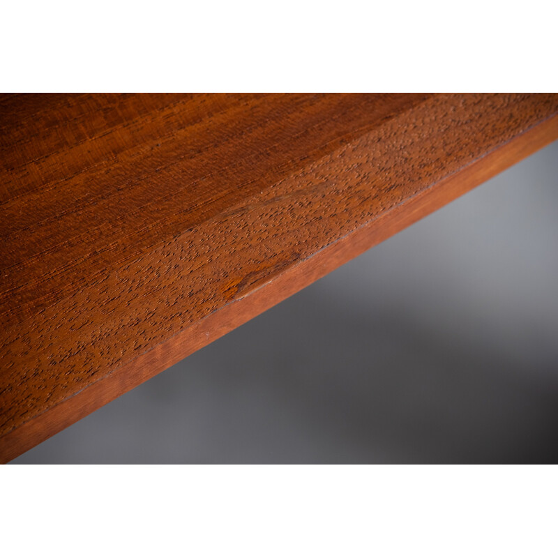 Vintage teak wall shelf, Denmark 1960