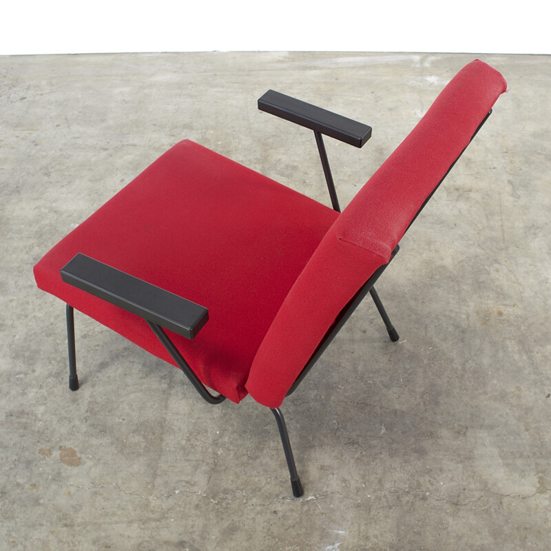 Pair of Gispen "P7" armchairs, Wim RIETVELD - 1960s