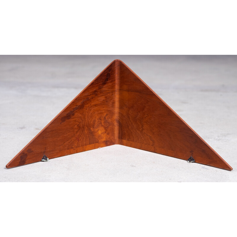 Vintage teak butterfly shelf by Poul Cadovius for Cado, Denmark 1950