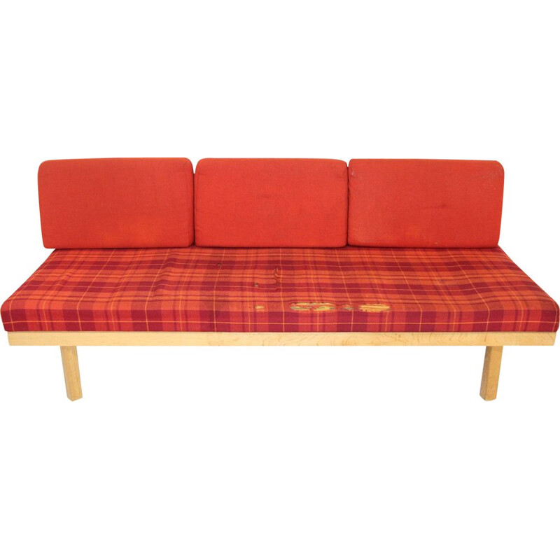 Vintage daybed by Ingmar Relling and Haldor Vik for Ekornes Fabrik, Norway