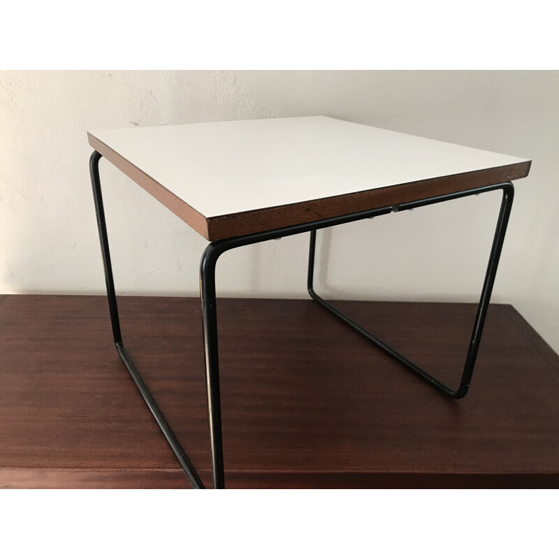 Vintage flying table by Pierre Guariche for Steiner