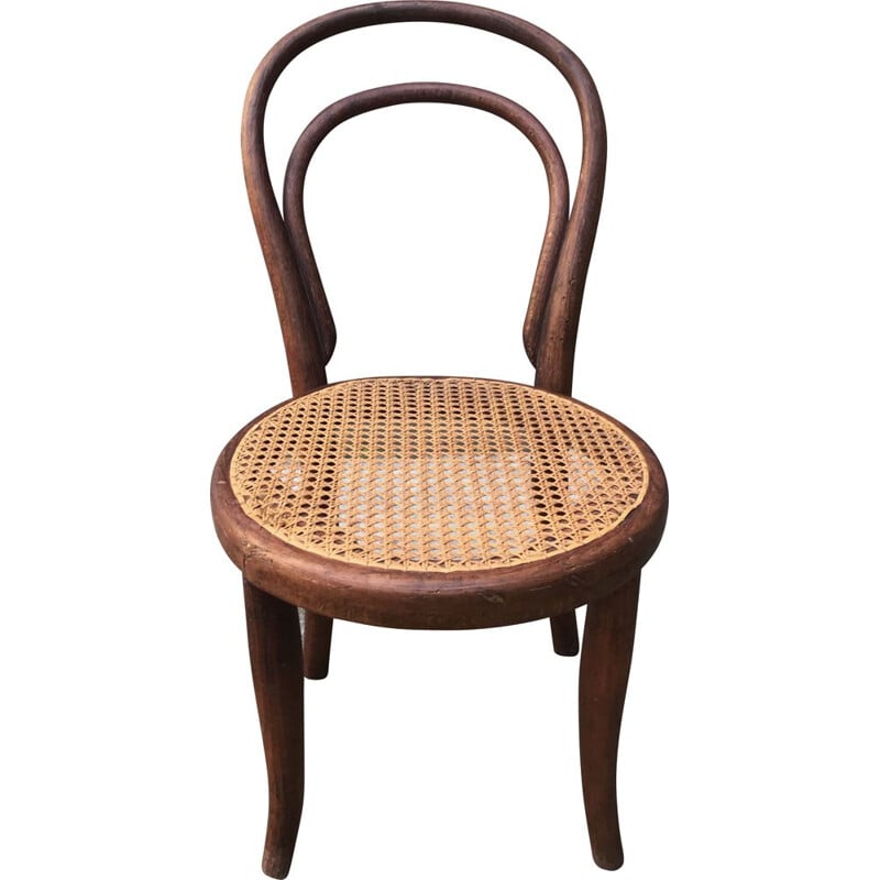 Vintage wooden chair from Thonet