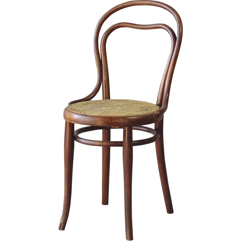 Vintage bistro chair from Vienne Thonet, 1900