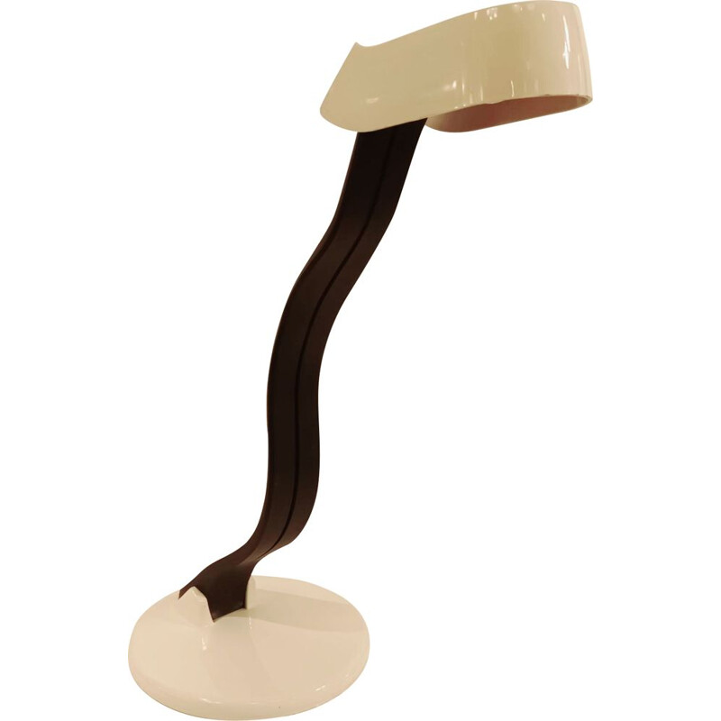 Vintage Snoky table lamp by Bruno Gecchelin for Guzzini, 1970