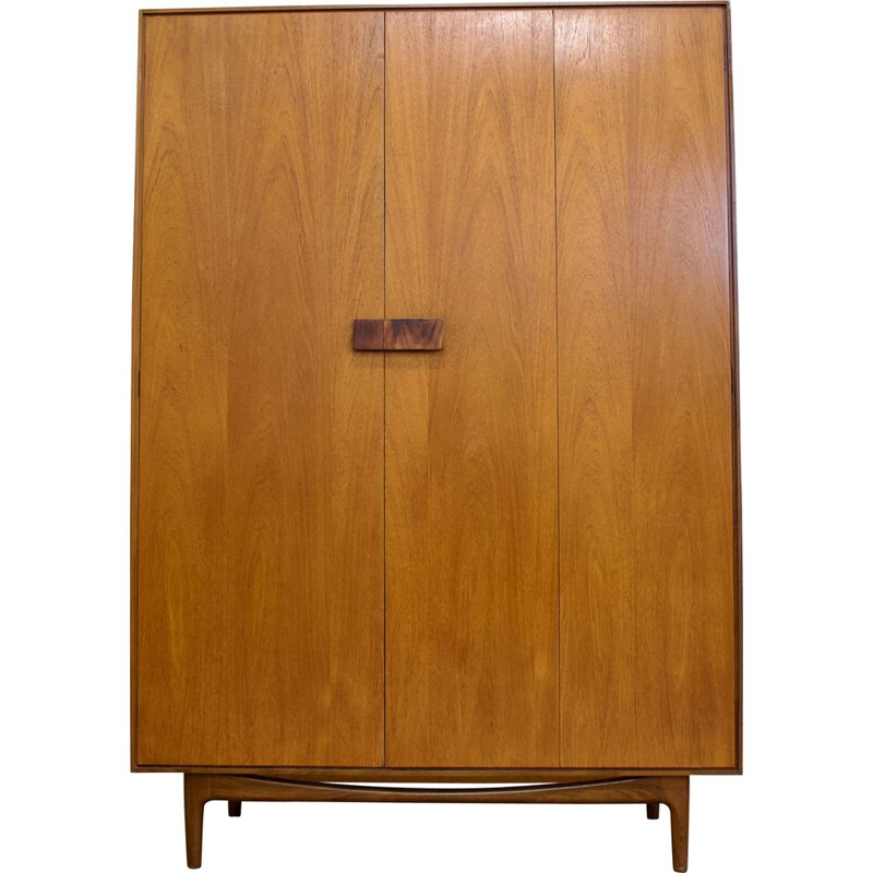 Teak vintage cabinet by Ib Kofod Larsen for G-Plan, 1960s