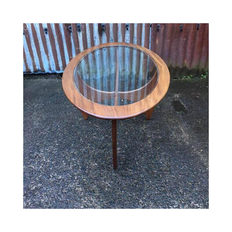 Mid century oval G-Plan "Astro" coffee table - 1960s