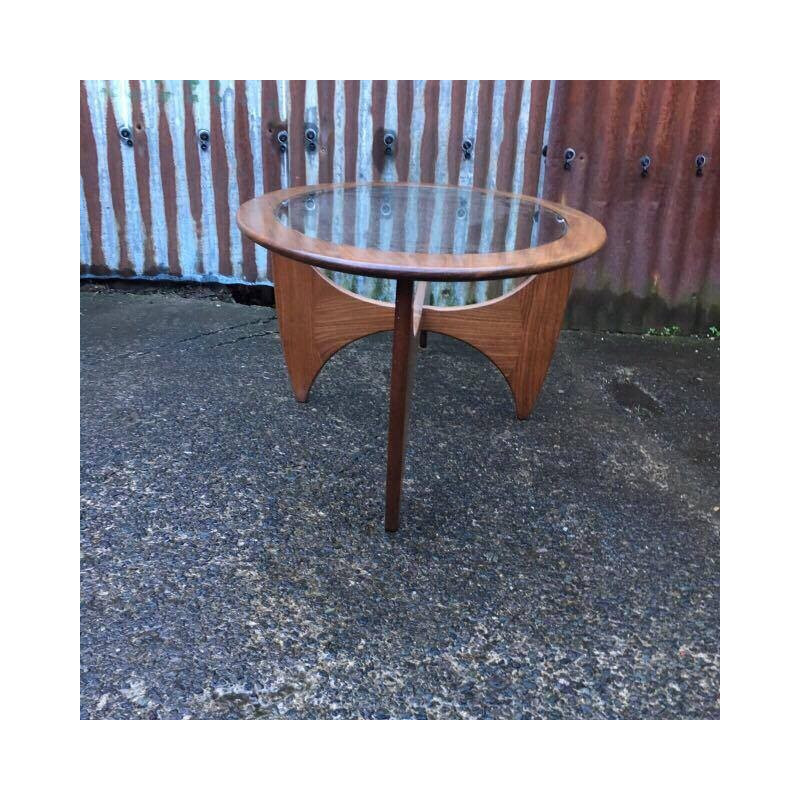 Mid century oval G-Plan "Astro" coffee table - 1960s