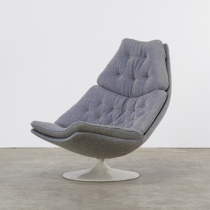 "F588" Artifort armchair, Geoffrey HARCOURT - 1960s