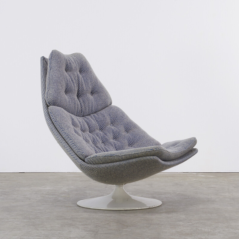 "F588" Artifort armchair, Geoffrey HARCOURT - 1960s