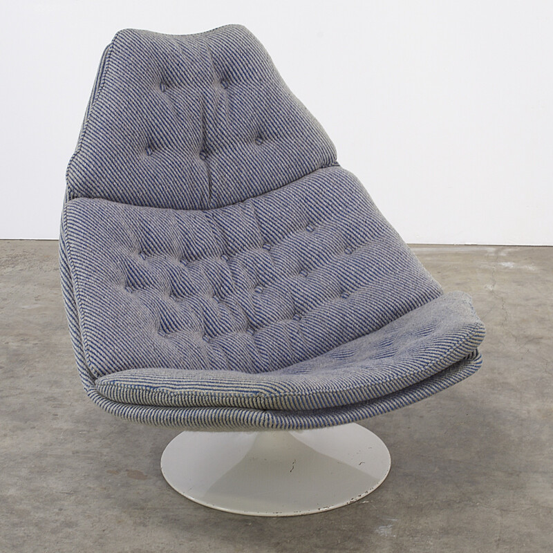 "F588" Artifort armchair, Geoffrey HARCOURT - 1960s