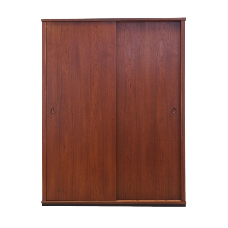 Teak vintage cabinet, Denmark 1960s