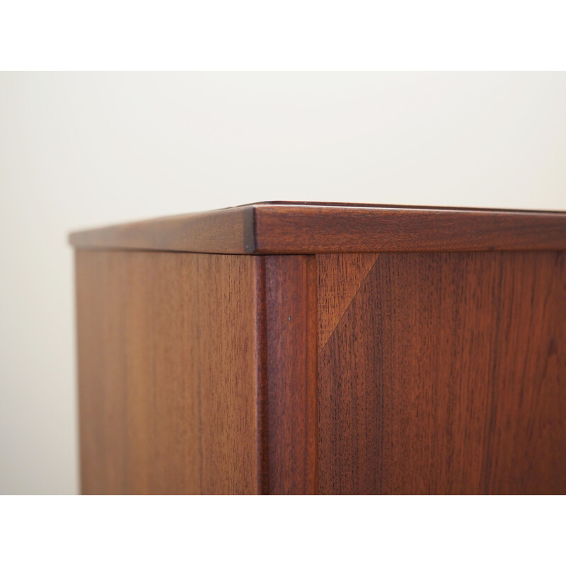 Teak vintage cabinet, Denmark 1960s